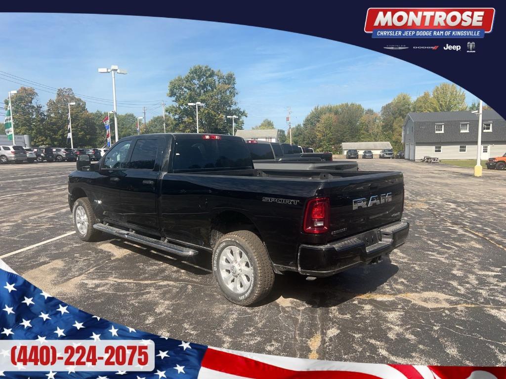 new 2026 Ram 2500 car, priced at $59,584