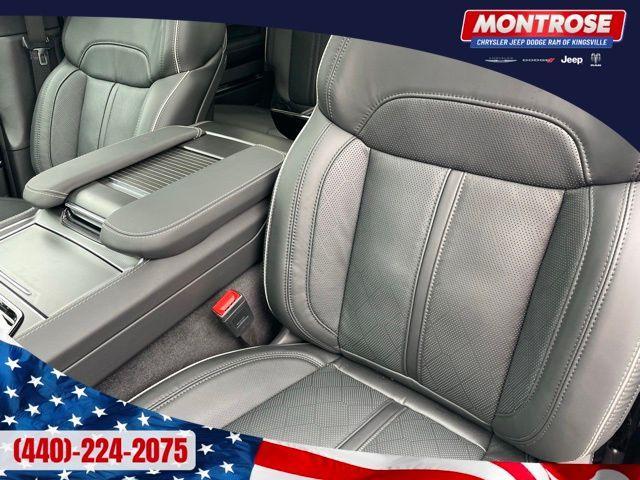 new 2024 Jeep Grand Wagoneer car, priced at $87,500