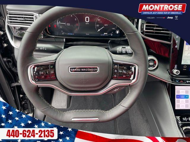 new 2024 Jeep Grand Wagoneer car, priced at $99,075