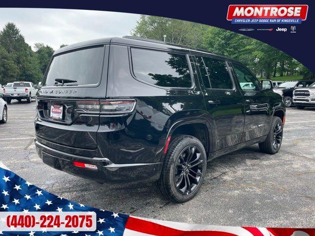 new 2024 Jeep Grand Wagoneer car, priced at $87,500