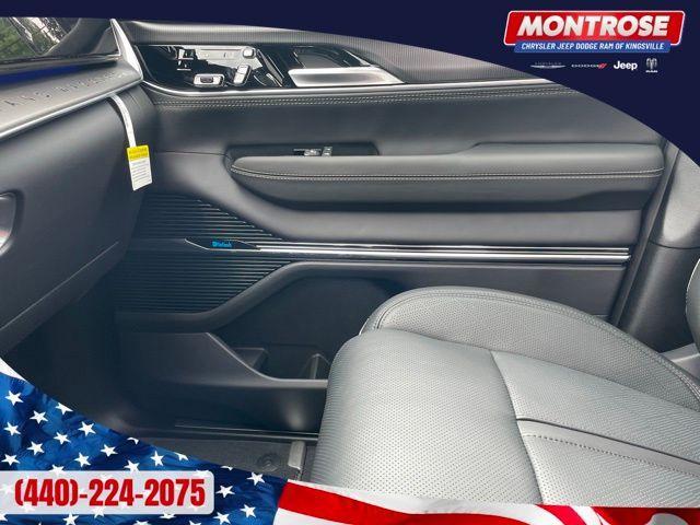 new 2024 Jeep Grand Wagoneer car, priced at $87,500