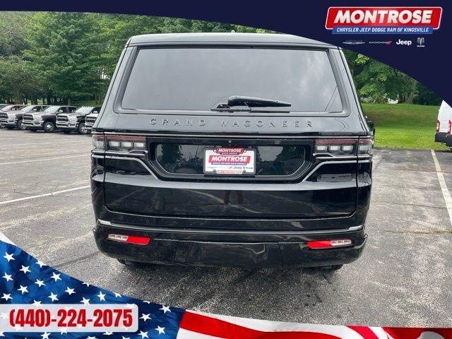 new 2024 Jeep Grand Wagoneer car, priced at $87,500