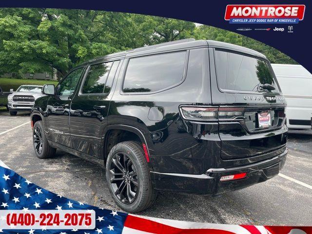new 2024 Jeep Grand Wagoneer car, priced at $87,500