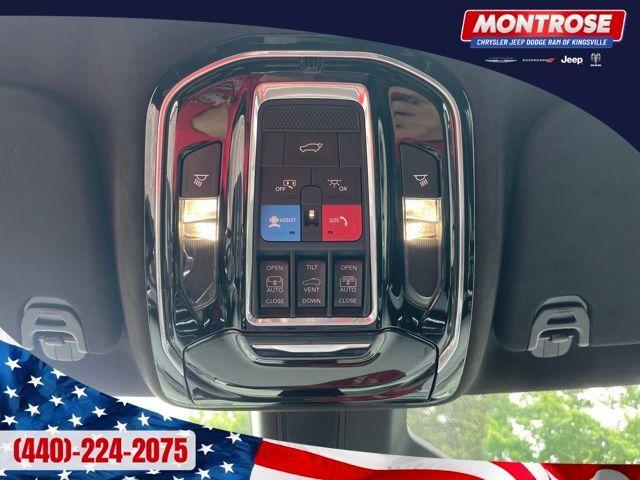 new 2024 Jeep Grand Wagoneer car, priced at $87,500