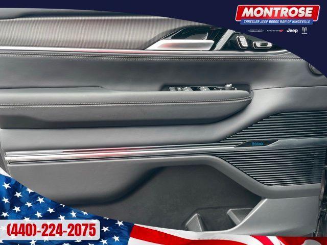 new 2024 Jeep Grand Wagoneer car, priced at $87,500