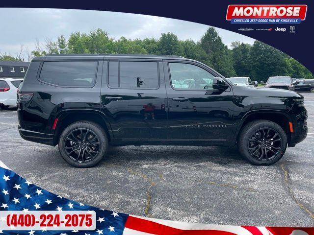 new 2024 Jeep Grand Wagoneer car, priced at $87,500