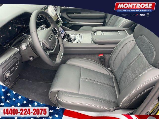 new 2024 Jeep Grand Wagoneer car, priced at $87,500