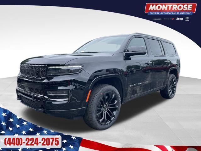 new 2024 Jeep Grand Wagoneer car, priced at $87,500