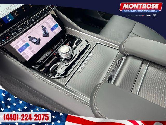 new 2024 Jeep Grand Wagoneer car, priced at $87,500