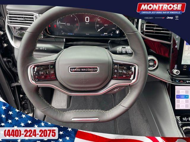 new 2024 Jeep Grand Wagoneer car, priced at $87,500