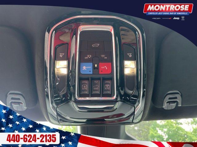 new 2024 Jeep Grand Wagoneer car, priced at $99,075