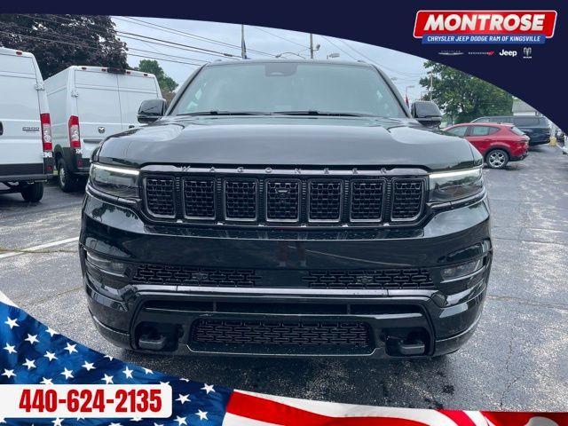 new 2024 Jeep Grand Wagoneer car, priced at $99,075