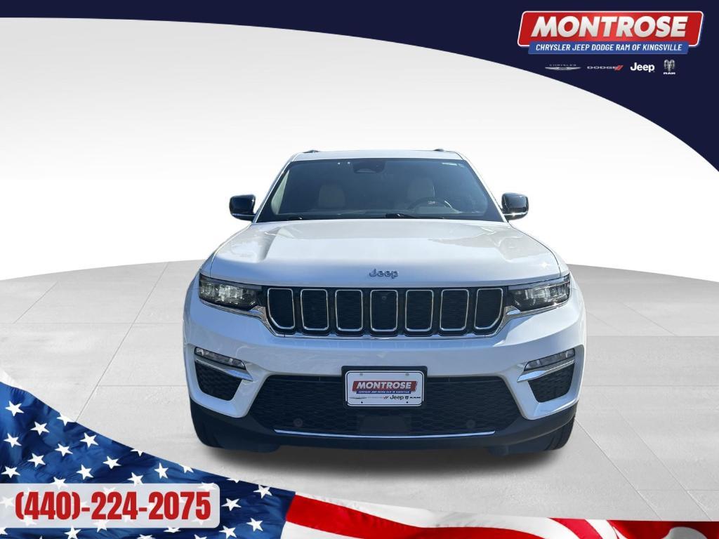 used 2022 Jeep Grand Cherokee 4xe car, priced at $26,399