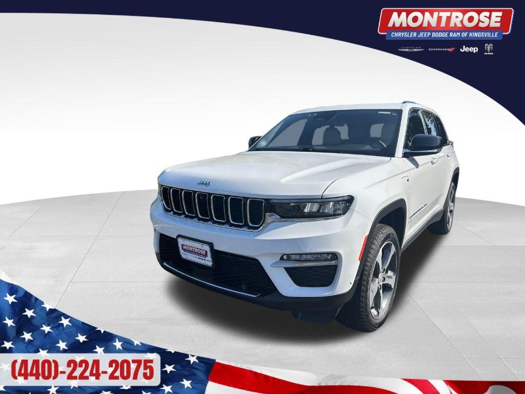 used 2022 Jeep Grand Cherokee 4xe car, priced at $27,299