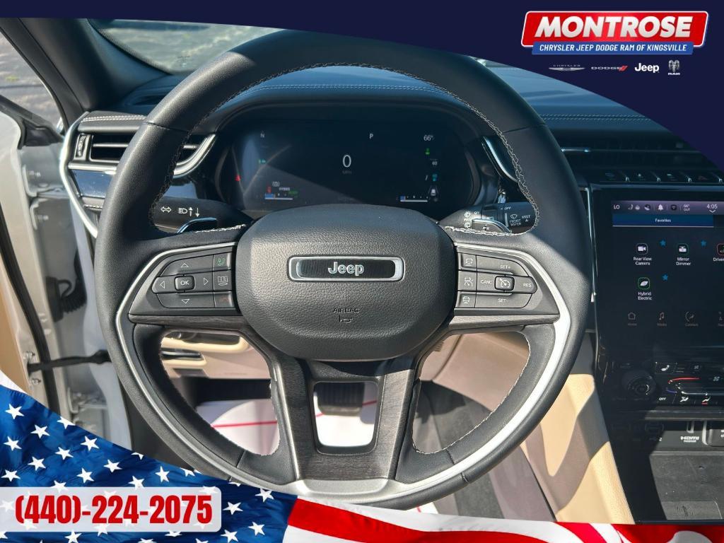 used 2022 Jeep Grand Cherokee 4xe car, priced at $26,399