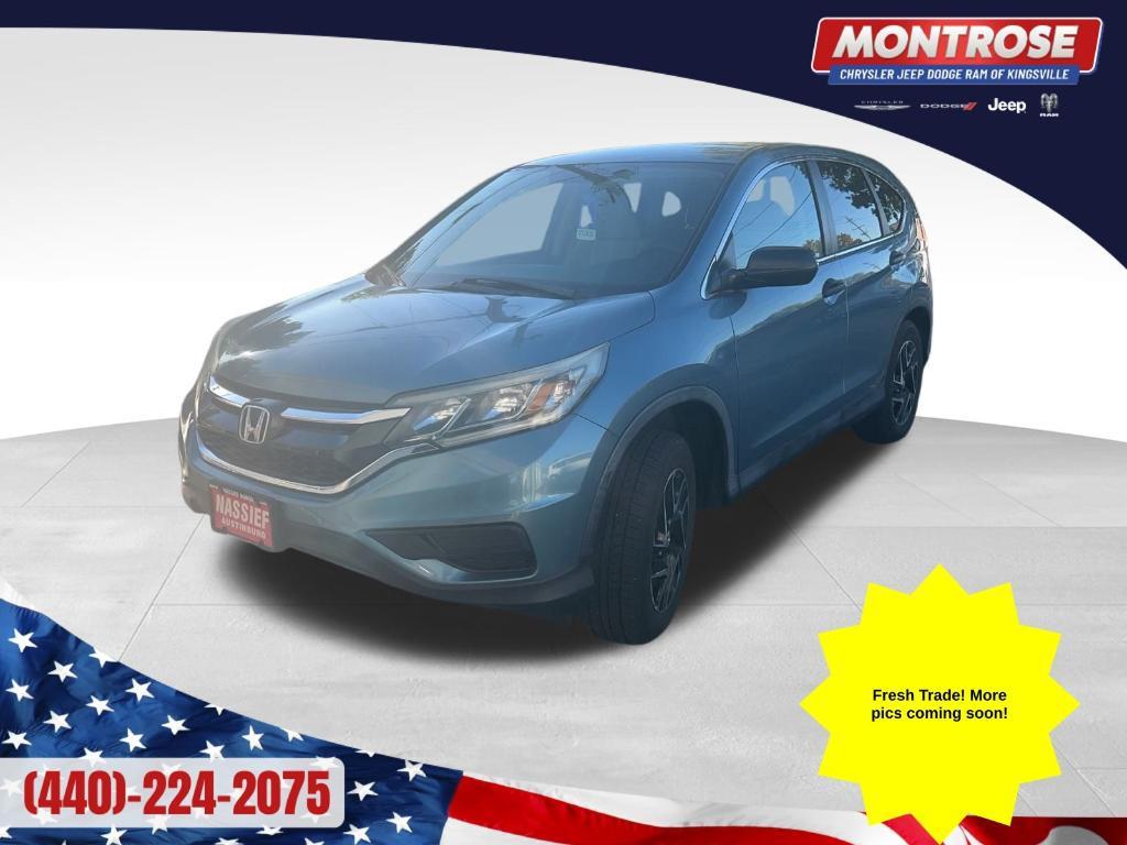 used 2016 Honda CR-V car, priced at $14,699