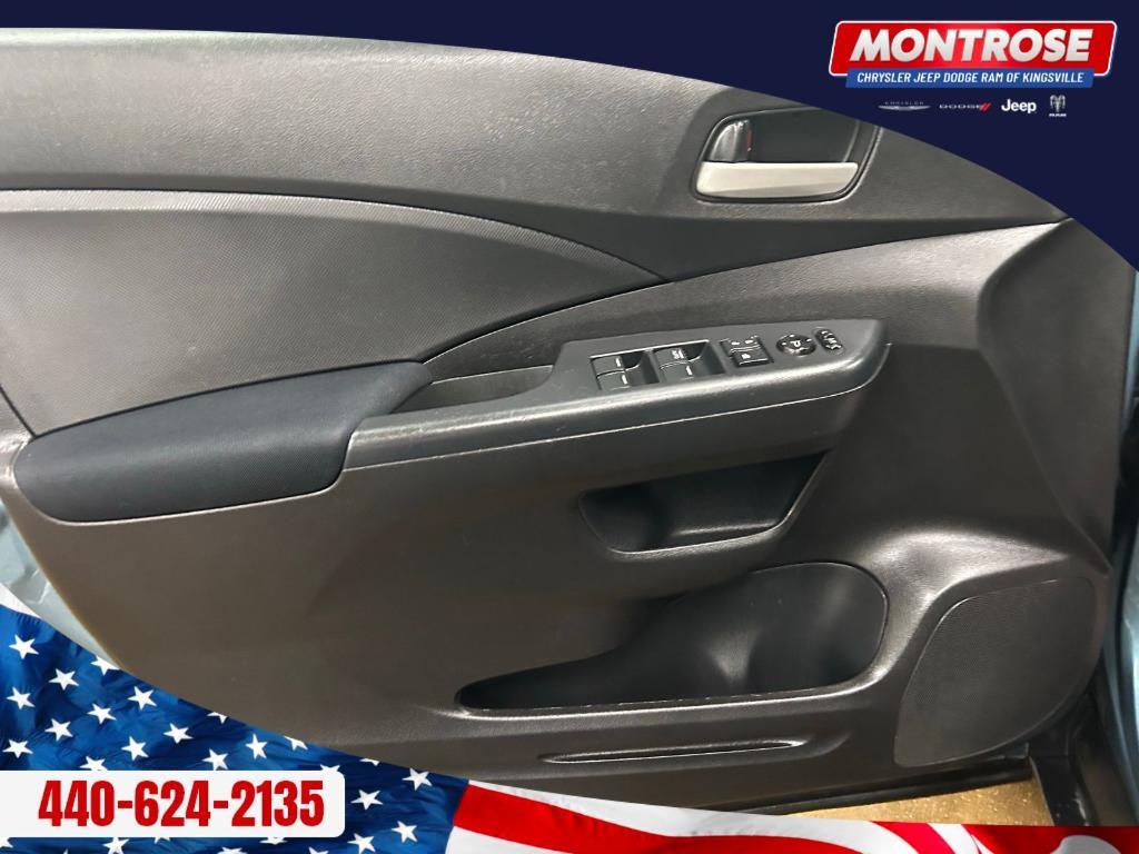 used 2016 Honda CR-V car, priced at $14,499