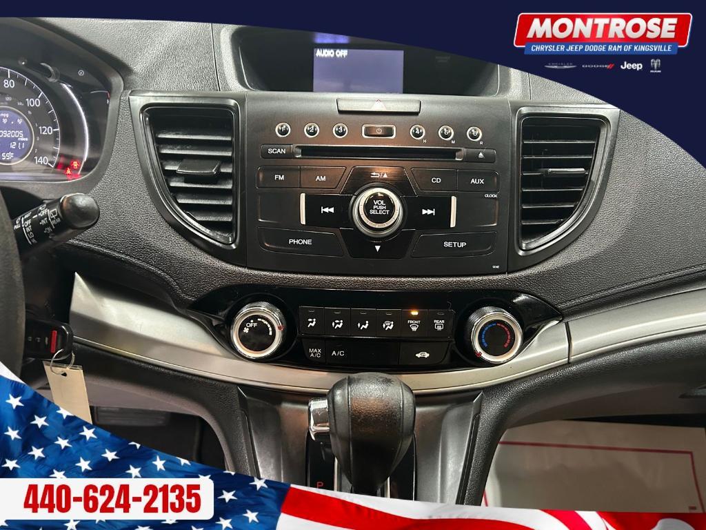 used 2016 Honda CR-V car, priced at $14,499