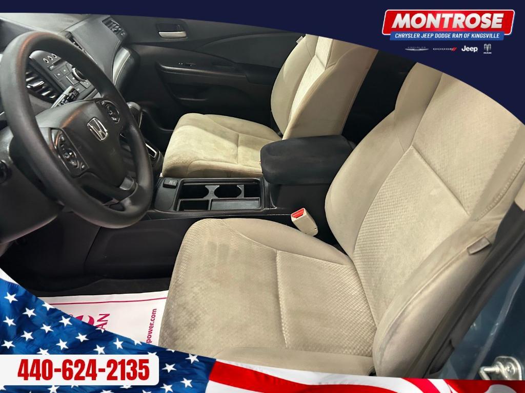 used 2016 Honda CR-V car, priced at $14,499