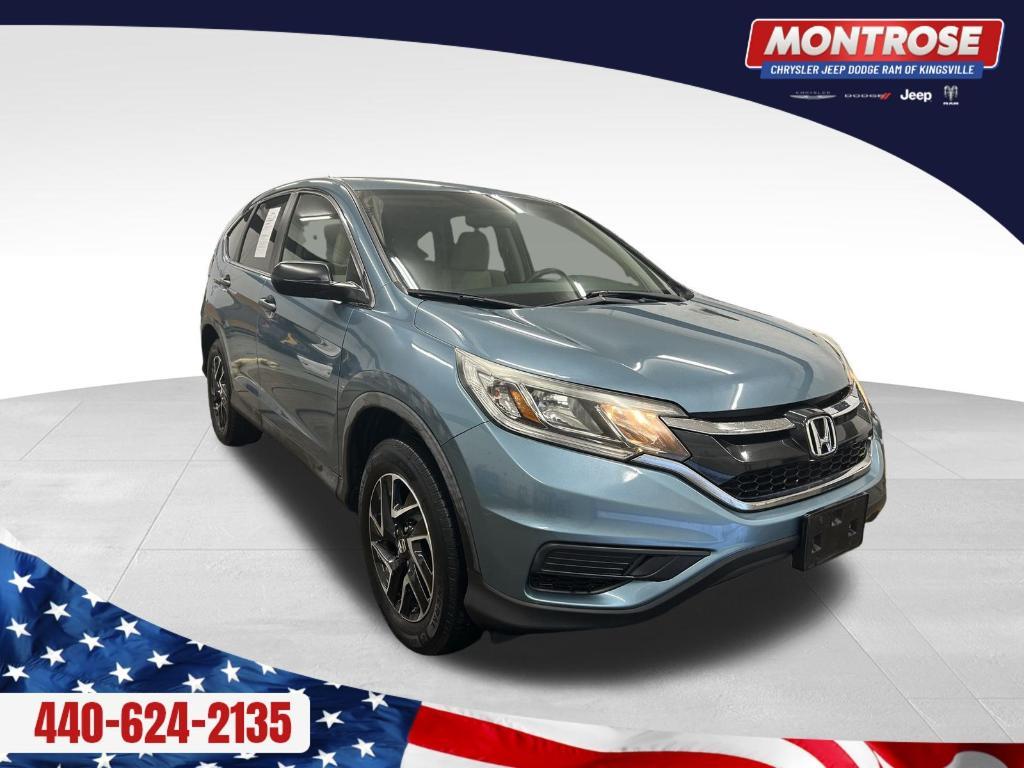 used 2016 Honda CR-V car, priced at $14,499
