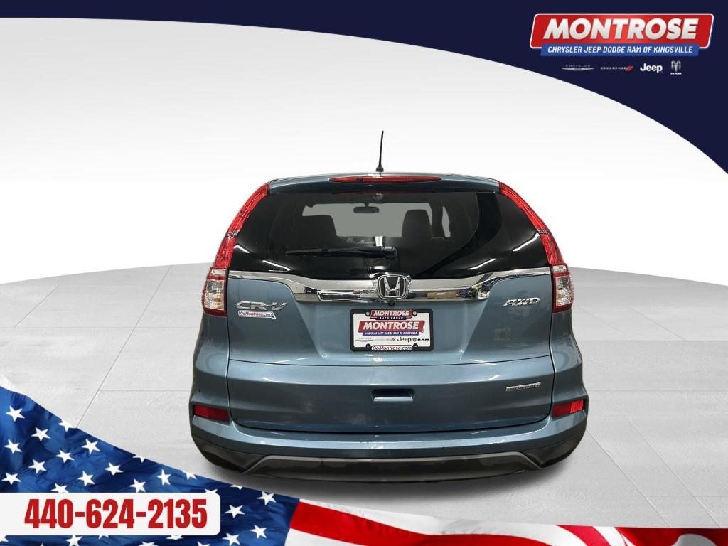 used 2016 Honda CR-V car, priced at $14,499