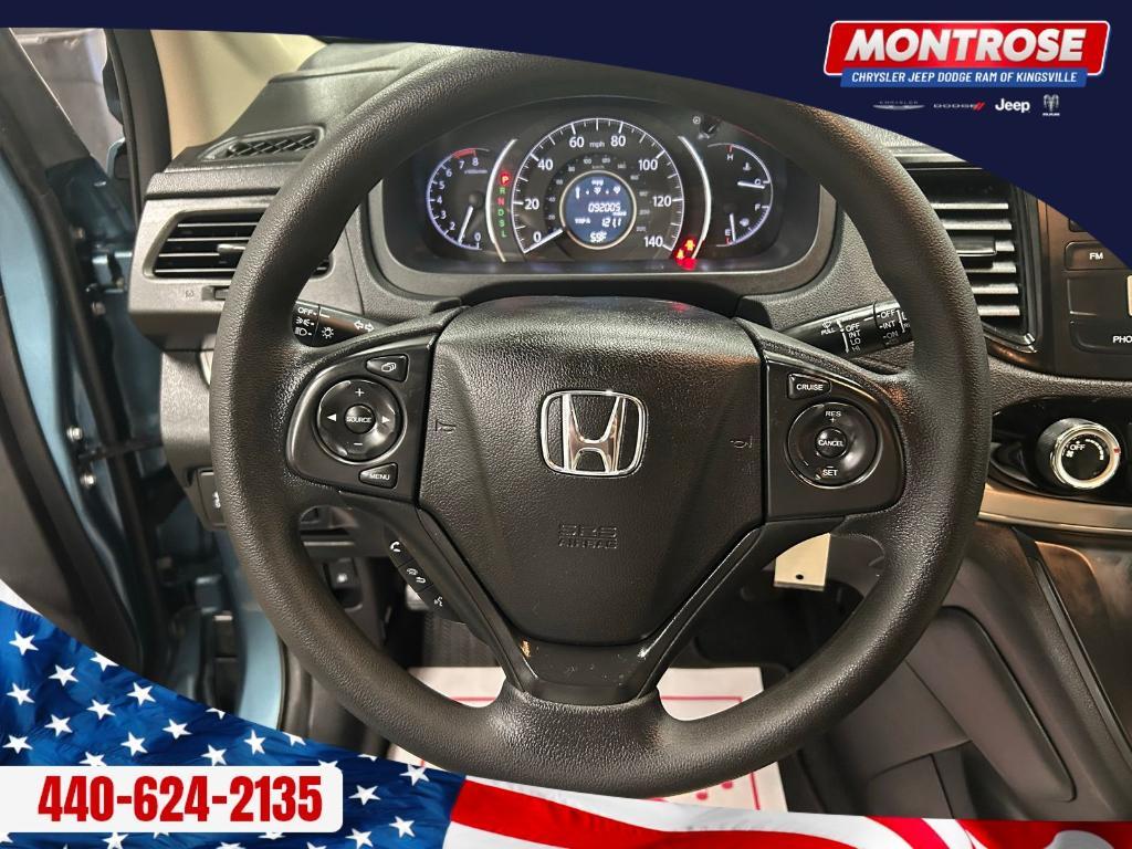 used 2016 Honda CR-V car, priced at $14,499