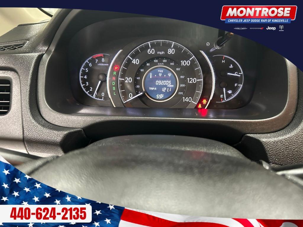 used 2016 Honda CR-V car, priced at $14,499