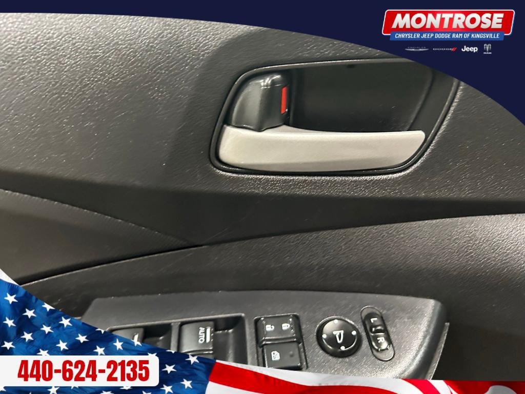 used 2016 Honda CR-V car, priced at $14,499