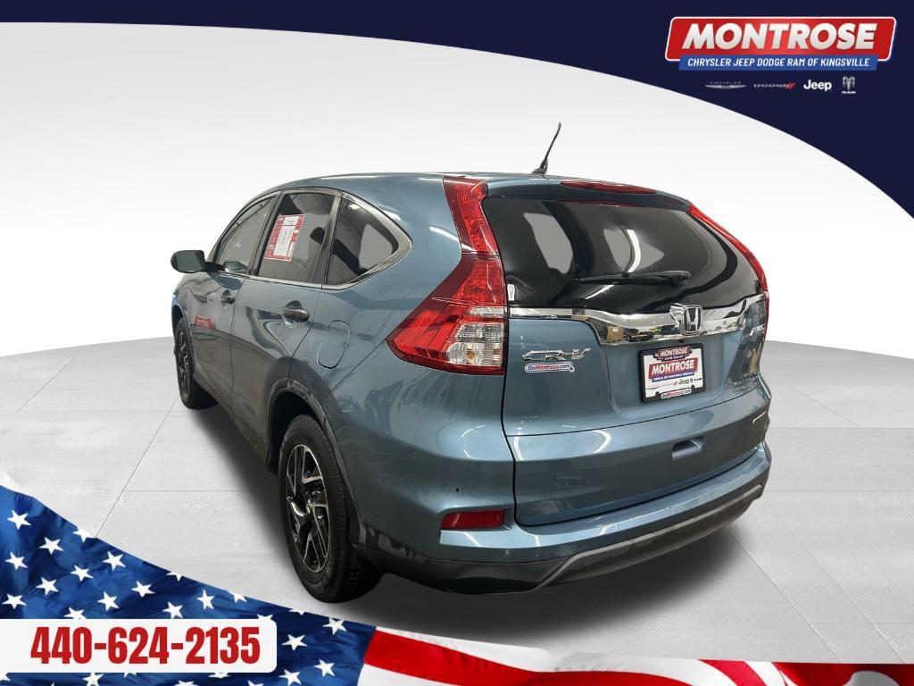 used 2016 Honda CR-V car, priced at $14,499