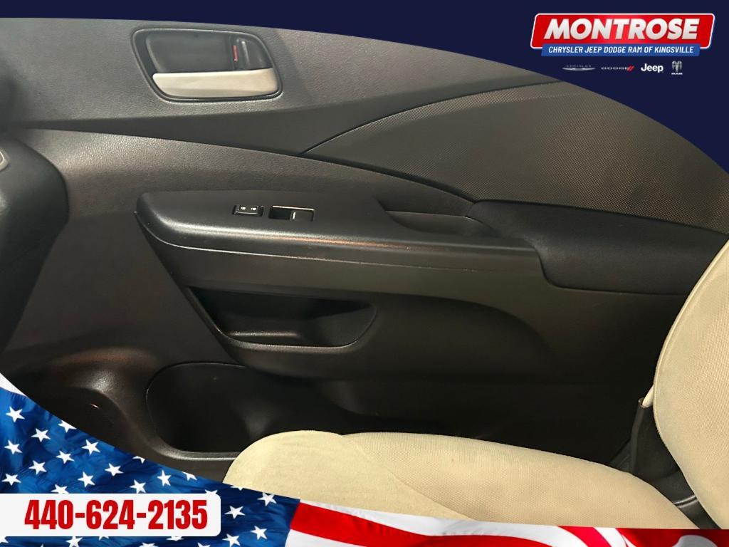 used 2016 Honda CR-V car, priced at $14,499