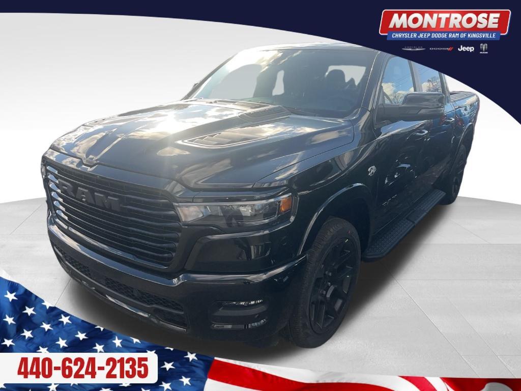 new 2026 Ram 1500 car, priced at $75,675