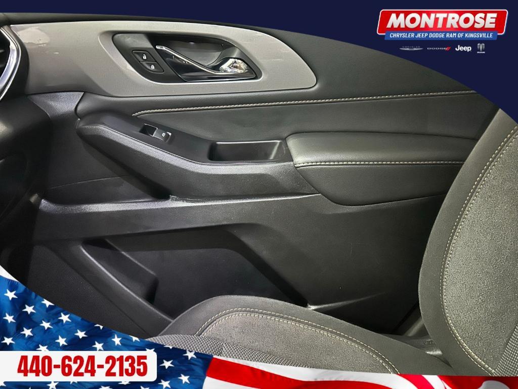 used 2020 Chevrolet Traverse car, priced at $17,999