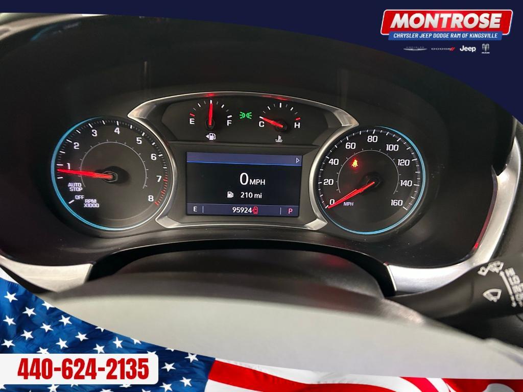 used 2020 Chevrolet Traverse car, priced at $17,999