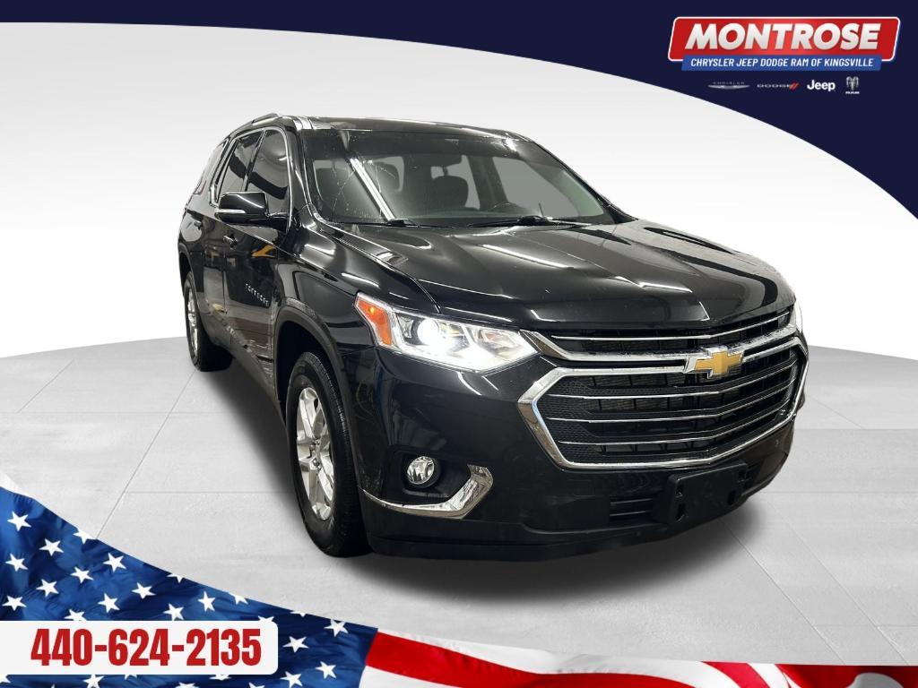 used 2020 Chevrolet Traverse car, priced at $17,999