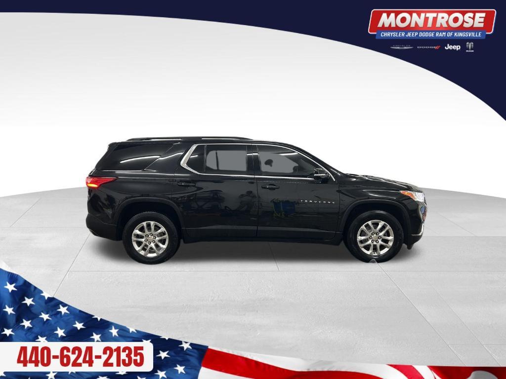used 2020 Chevrolet Traverse car, priced at $17,999