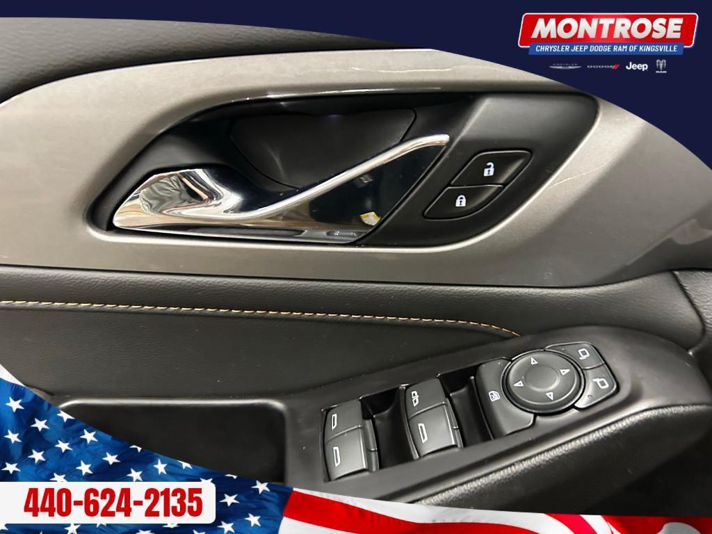 used 2020 Chevrolet Traverse car, priced at $17,999