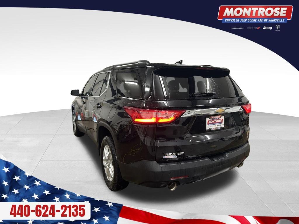 used 2020 Chevrolet Traverse car, priced at $17,999