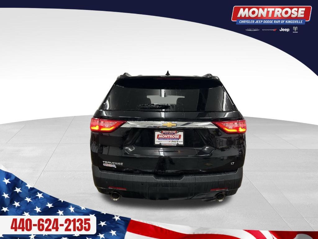 used 2020 Chevrolet Traverse car, priced at $17,999