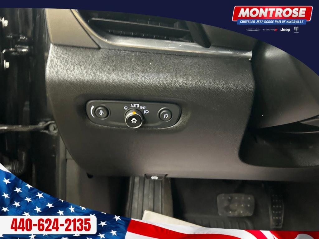 used 2020 Chevrolet Traverse car, priced at $17,999