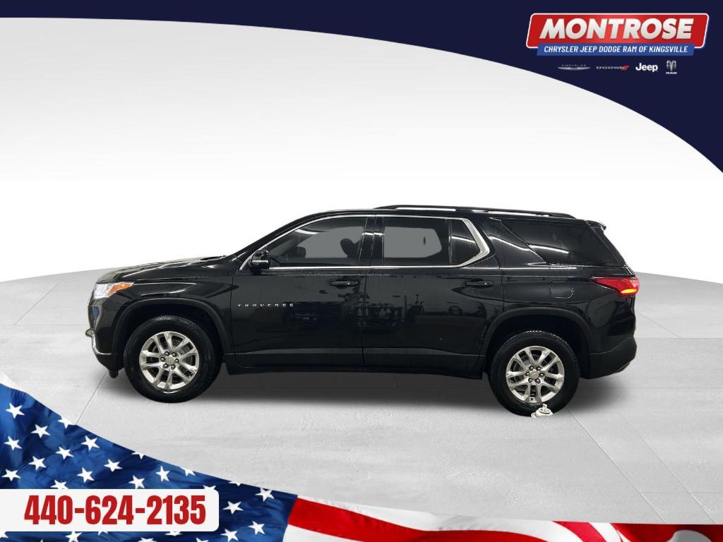 used 2020 Chevrolet Traverse car, priced at $17,999