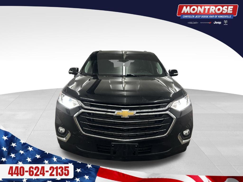 used 2020 Chevrolet Traverse car, priced at $17,999