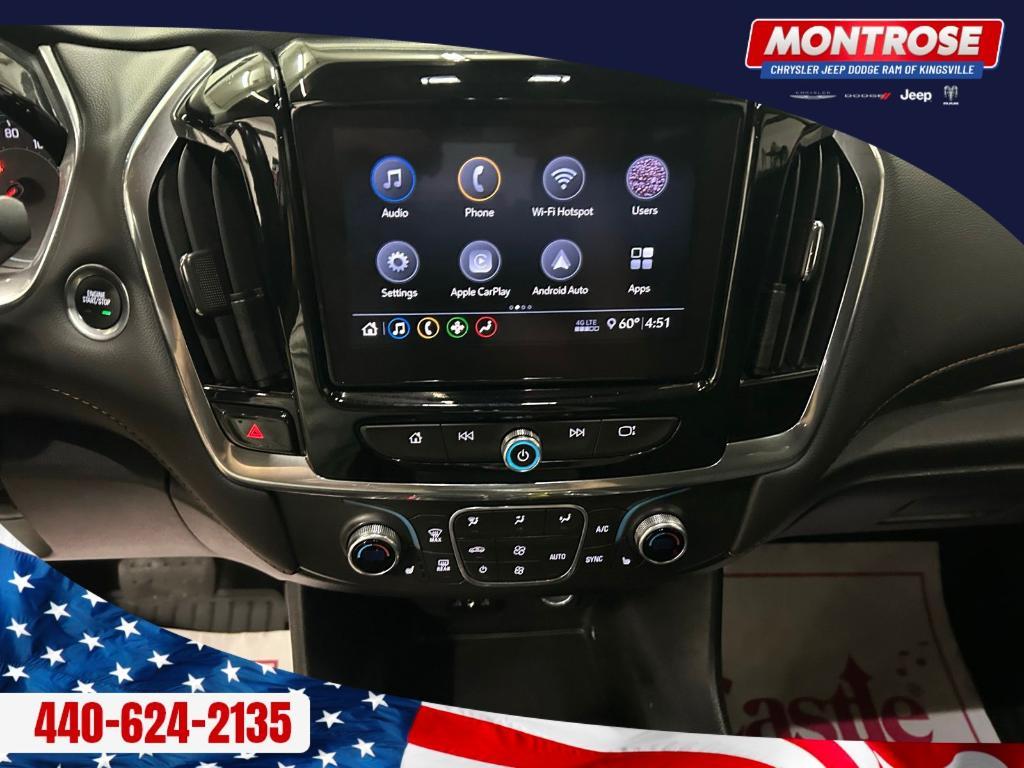 used 2020 Chevrolet Traverse car, priced at $17,999