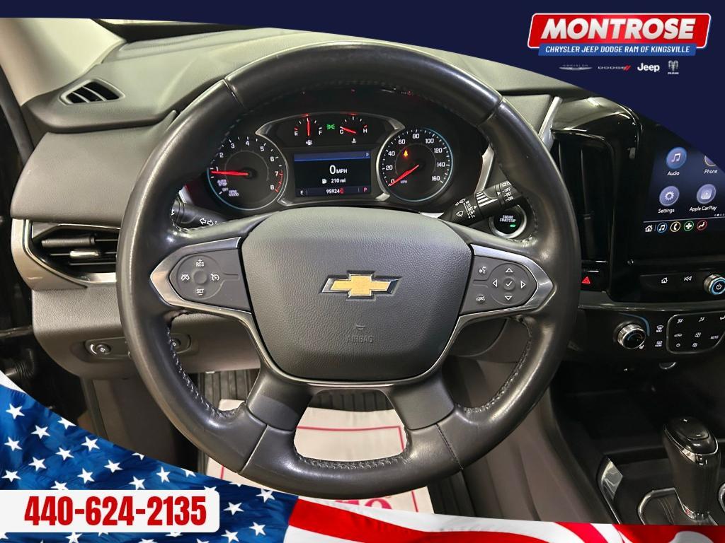 used 2020 Chevrolet Traverse car, priced at $17,999