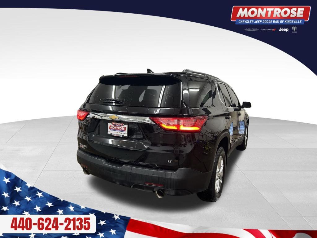 used 2020 Chevrolet Traverse car, priced at $17,999
