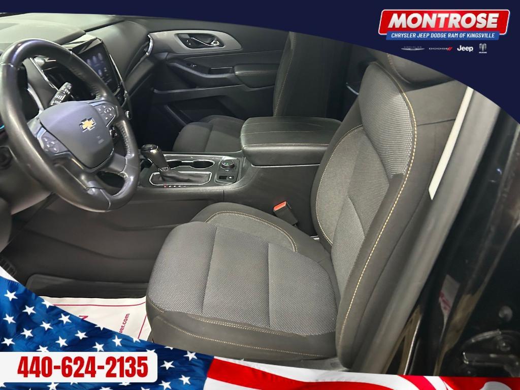 used 2020 Chevrolet Traverse car, priced at $17,999