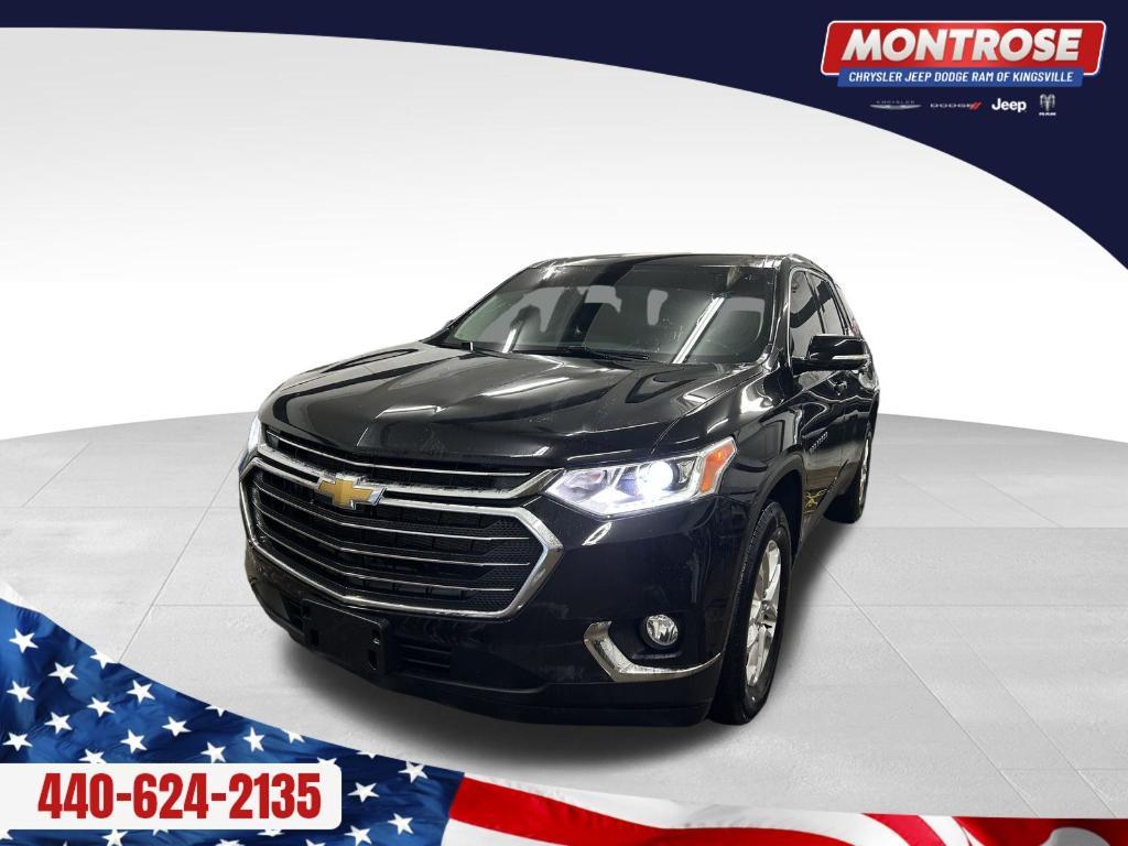 used 2020 Chevrolet Traverse car, priced at $17,999