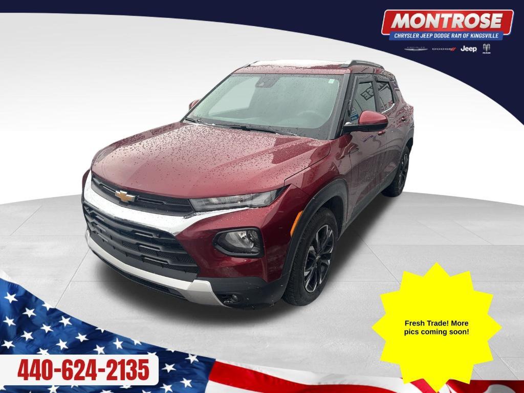 used 2023 Chevrolet TrailBlazer car, priced at $21,399
