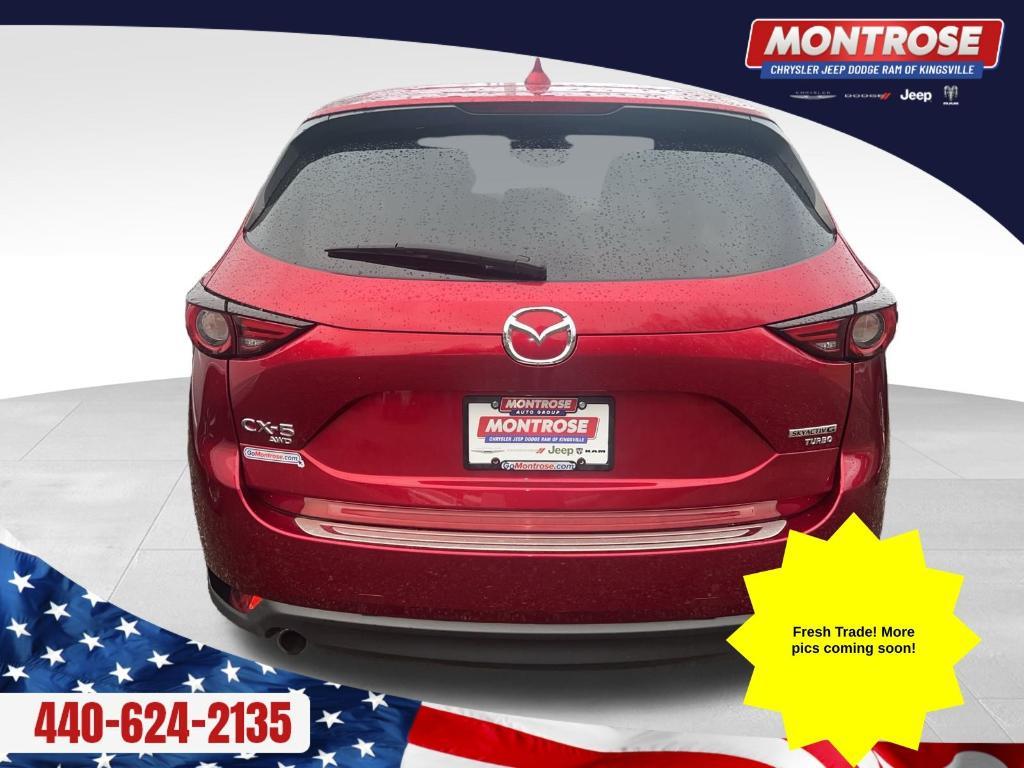 used 2021 Mazda CX-5 car, priced at $22,299