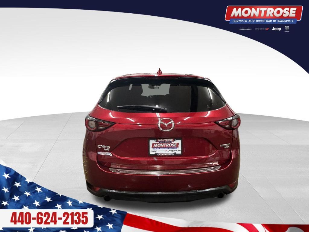 used 2021 Mazda CX-5 car, priced at $21,999