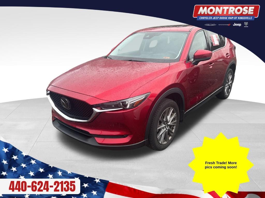 used 2021 Mazda CX-5 car, priced at $22,299